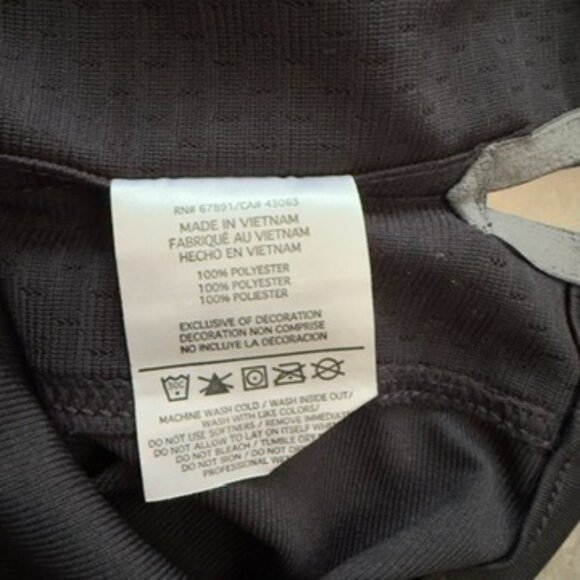 Houston Texans Nike NFL Jersey Stefon Diggs #1 Black – Size M - Picture 9 of 12